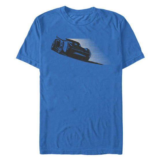 Men's Storm Stripes Short Sleeve Crew T-shirt