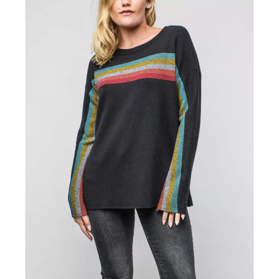 Women's Reneu Earth 5 Clear Stripe Sweater