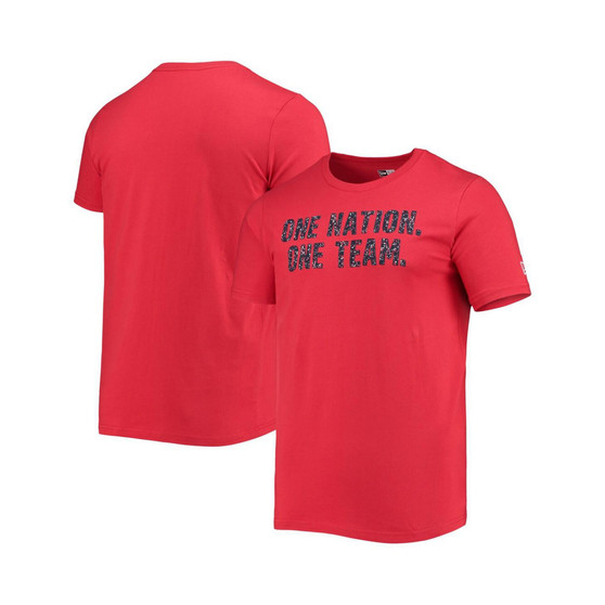 Men's 5th & Ocean by Red USMNT Heavy Jersey Crew T-shirt