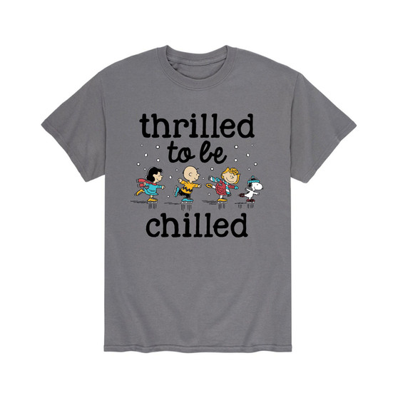 Men's Peanuts Thrilled Chilled T-Shirt