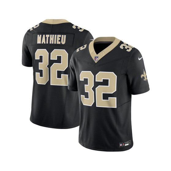 Men's Tyrann Mathieu Black New Orleans Saints Vapor F.U.S.E. Limited Jersey