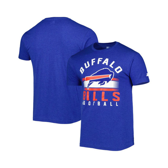 Men's Heathered Royal Buffalo Bills Prime Time T-shirt