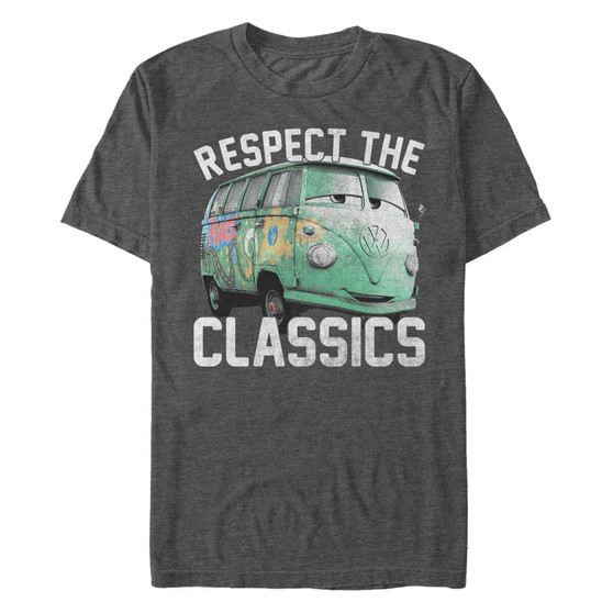 Disney Pixar Men's Cars Fillmore Respect The Classics Short Sleeve T-Shirt
