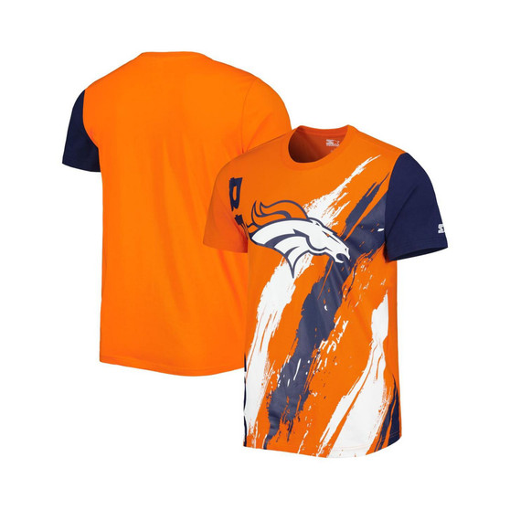 Men's Orange Denver Broncos Extreme Defender T-shirt