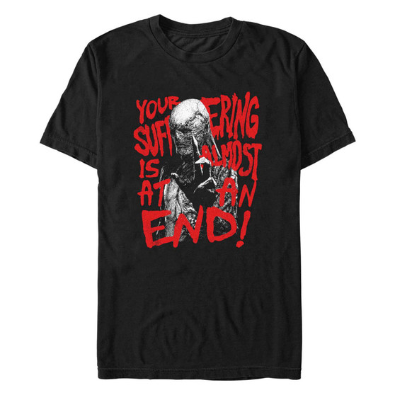 Men's Stranger Things Suffer the Ender Short Sleeve T-shirt