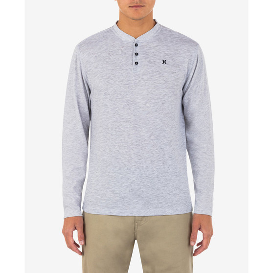 Men's Vista Henley Button-Up Long Sleeve Shirt