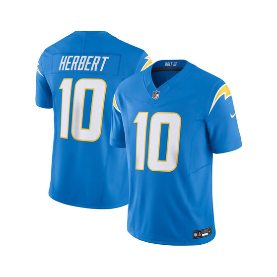 Men's Justin Herbert Powder Blue Los Angeles Chargers Vapor F.U.S.E. Limited Jersey