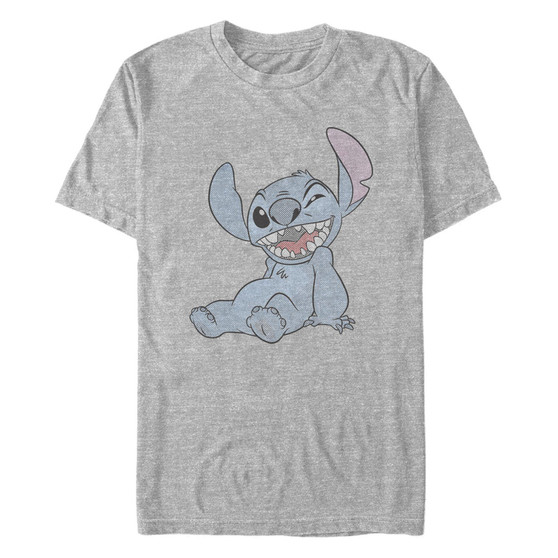 Men's Halftone Stitch Short Sleeve T-Shirt