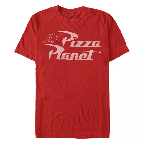 Men's Pizza Planet Short Sleeve Crew T-shirt