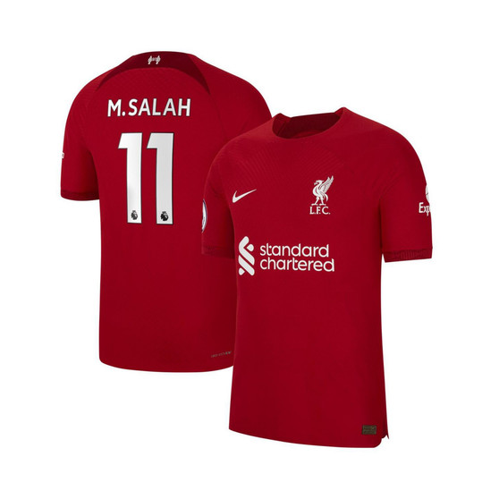 Men's Mohamed Salah Red Liverpool 2022/23 Home Authentic Player Jersey