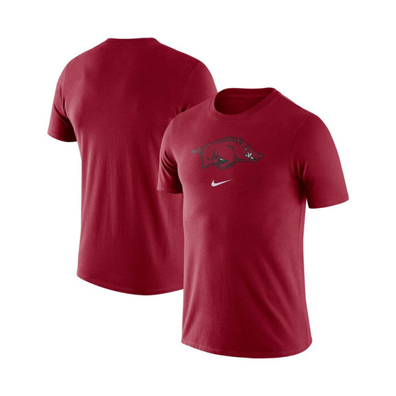 Men's Cardinal Arkansas Razorbacks Essential Logo T-shirt