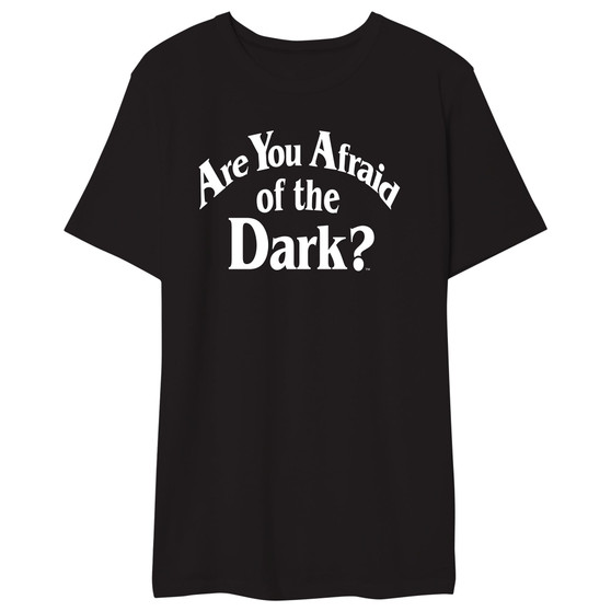 Are You Afraid Men's Graphic T-Shirt