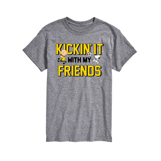 Men's Peanuts Kickin' It T-shirt