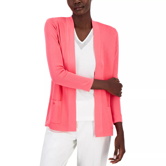 Malibu Open-Front Cardigan