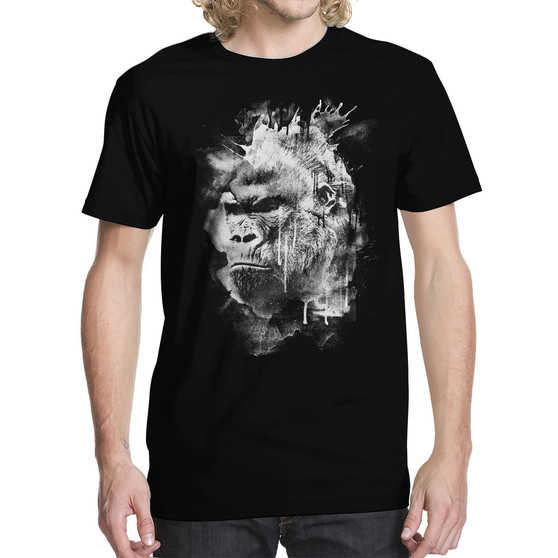 Men's In The Mist Graphic T-shirt