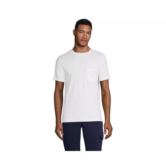 Men's Short Sleeve Supima Tee With Pocket