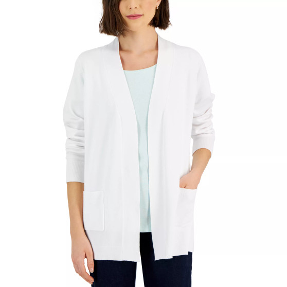 Women's Two Pocket Cardigan, Created for Macy's
