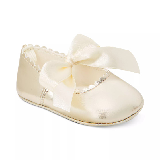 Baby Girls Soft Sole Ballet Flats, Created for Macy's