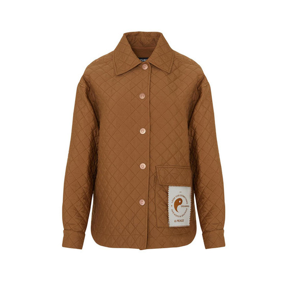 Women's Oversized Quilted Jacket