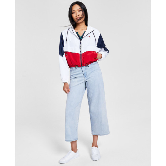 Women's Colorblocked Windbreaker