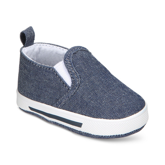 Baby Boys or Baby Girls Slip On Soft Sole Sneakers, Created for Macy's