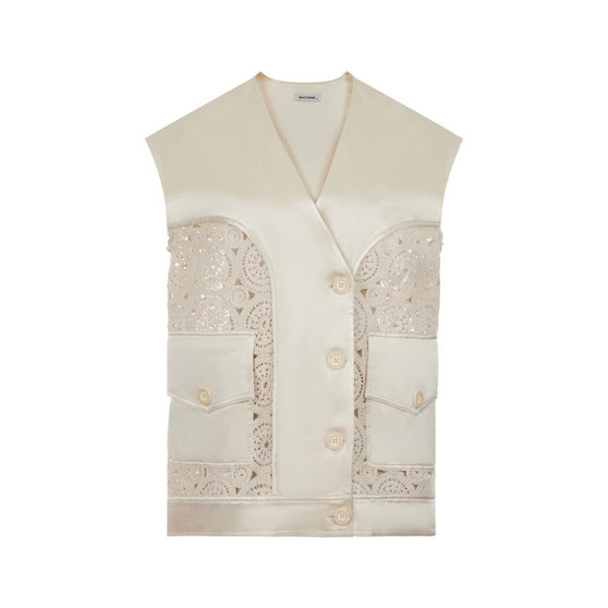 Women's Embroidered Vest