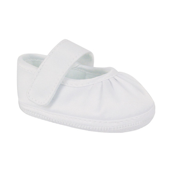 Baby Girl Mary Jane with Removable Strap for Monogramming