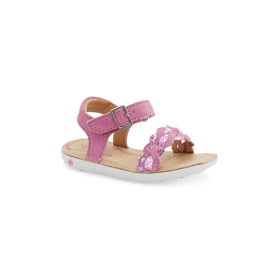 Baby Girls SRTech Monique Leather Sandals