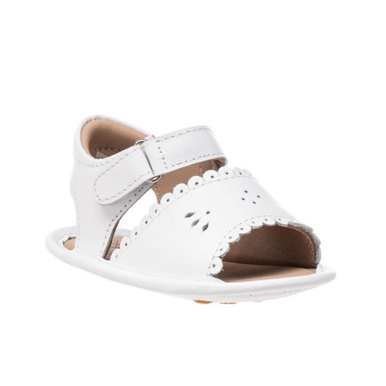 Infant Girl Baby Sandal with Scallop