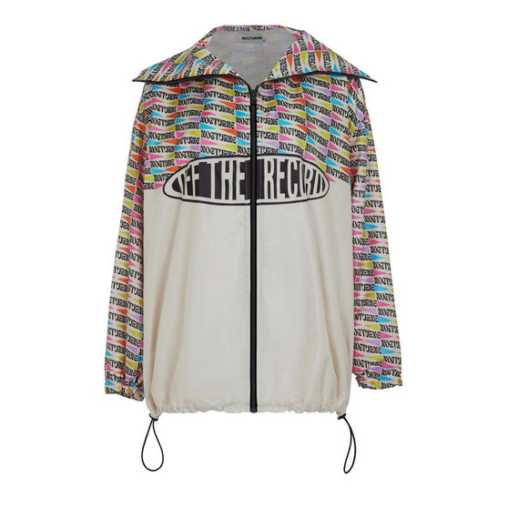 Women's Printed Oversized Jacket