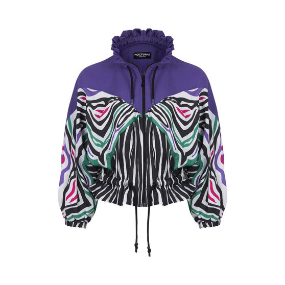 Women's Zebra Print Jacket