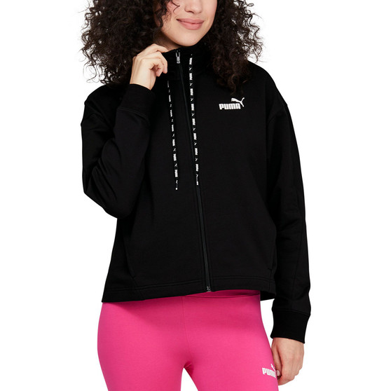 Women's Power Drawstring Full Zip Long-Sleeve Jacket