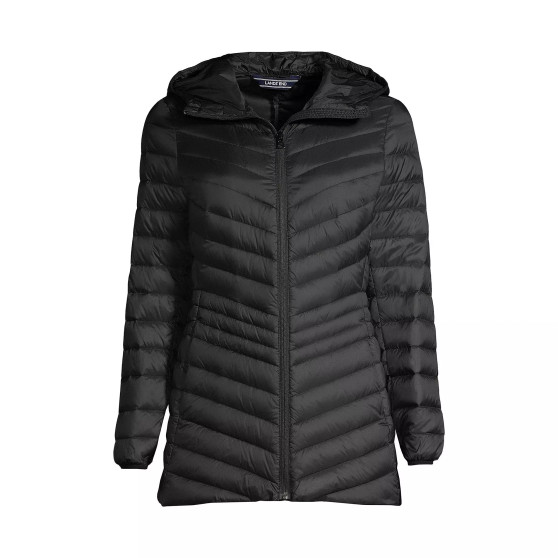 Women's Ultralight Packable Down Long Jacket