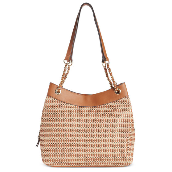 Trippii Weave Extra-Large Tote, Created for Macy's