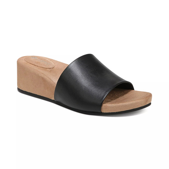Giulia Slip-On Memory Foam Platform Wedge Sandals, Created for Macy's