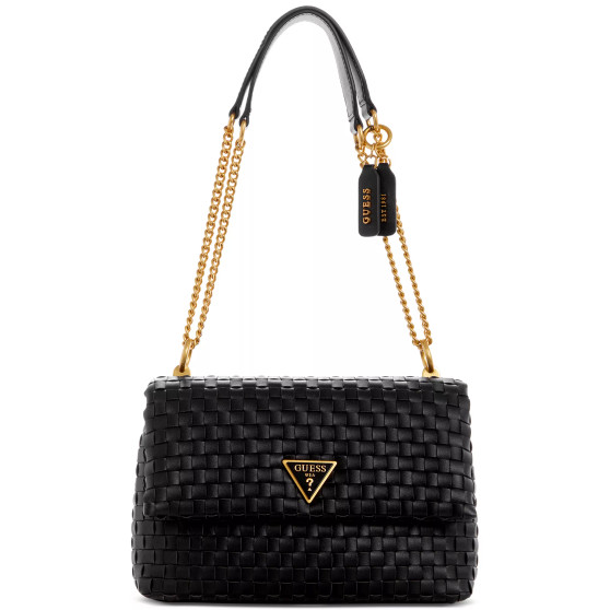 Lisbet Woven Small Convertible Chain Crossbody