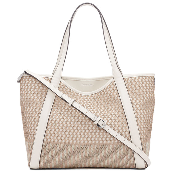Masonite Woven Convertible Tote Bag