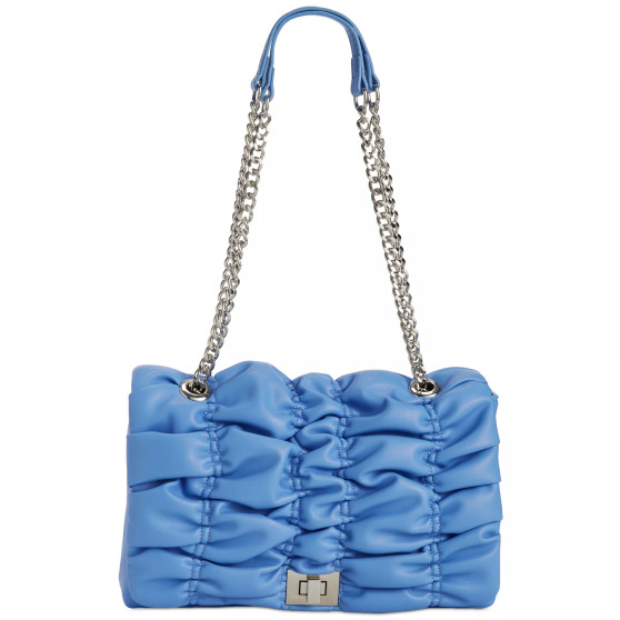 Soft Ajae Ruched Small Shoulder Bag, Created for Macy's