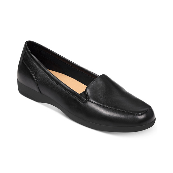 Women's Devitt Square Toe Slip-on Casual Flats