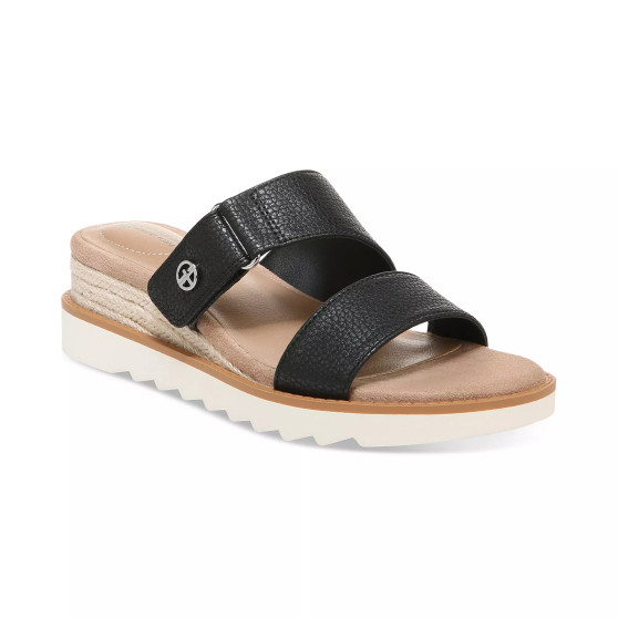 Bryerr Memory Foam Wedge Sandals, Created for Macy's