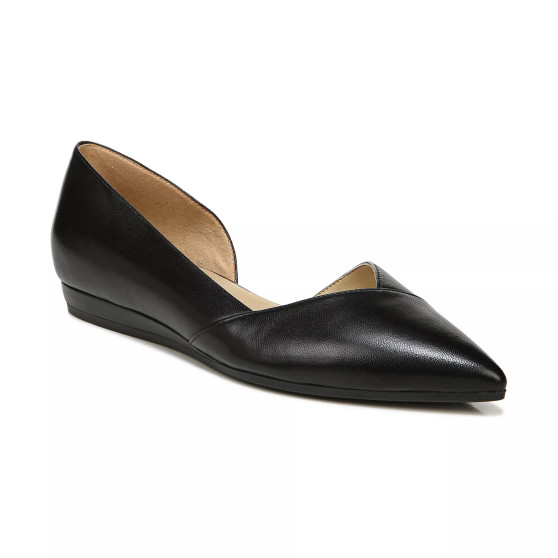 Kristin Demi-Wedge Slip-ons