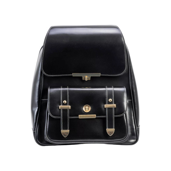 Maryville Leather Business Laptop Tablet Backpack