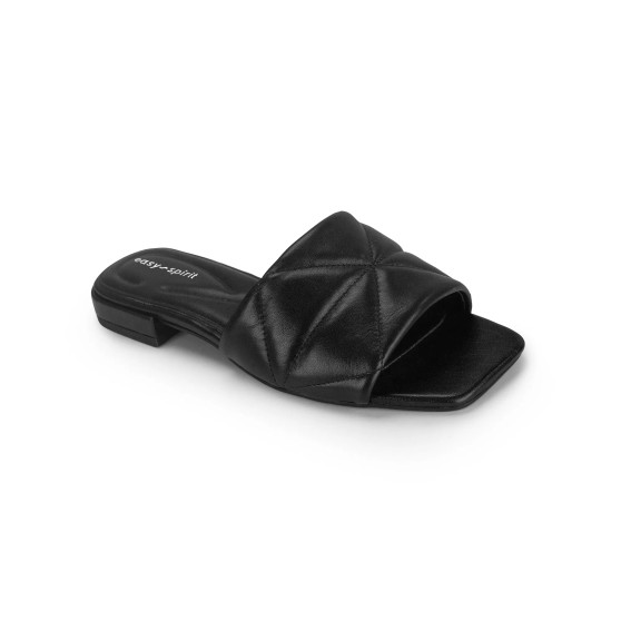 Women's Quincie Square Toe Slip-On Slide Sandals