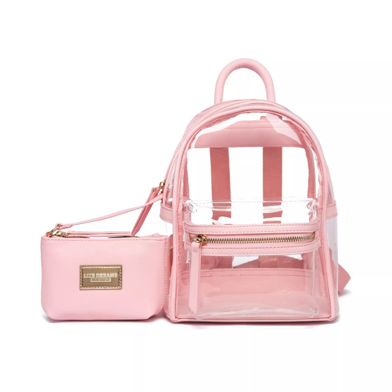 Juno Hologram Clear Small Backpack