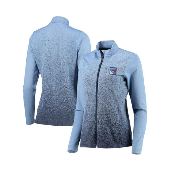 Women's Royal, Navy New York Rangers Guide Desert Dry Full-Zip Jacket