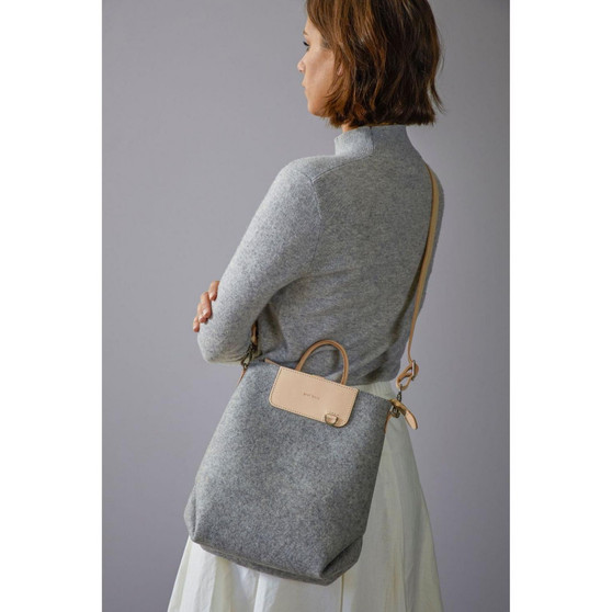 Bedford Merino Wool Felt Mini Backpack