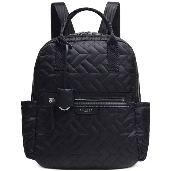 Women's Finsbury Park Quilt Medium   Ziptop Backpack