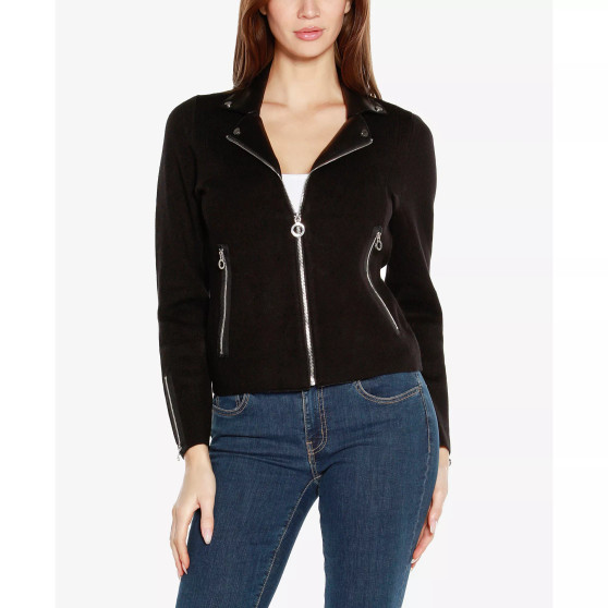 Black Label Women's Motorcycle Sweater