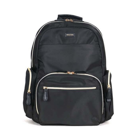 Sophie Women's Silky Nylon 15" Laptop & Tablet Anti-Theft RFID Backpack