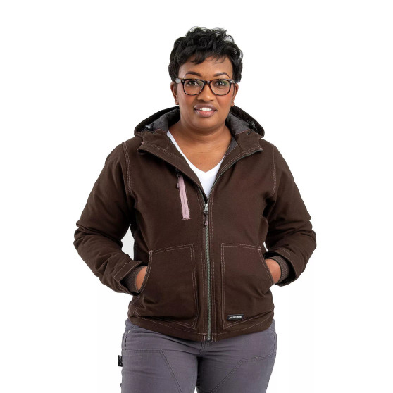 Women's Softstone Duck Hooded Jacket